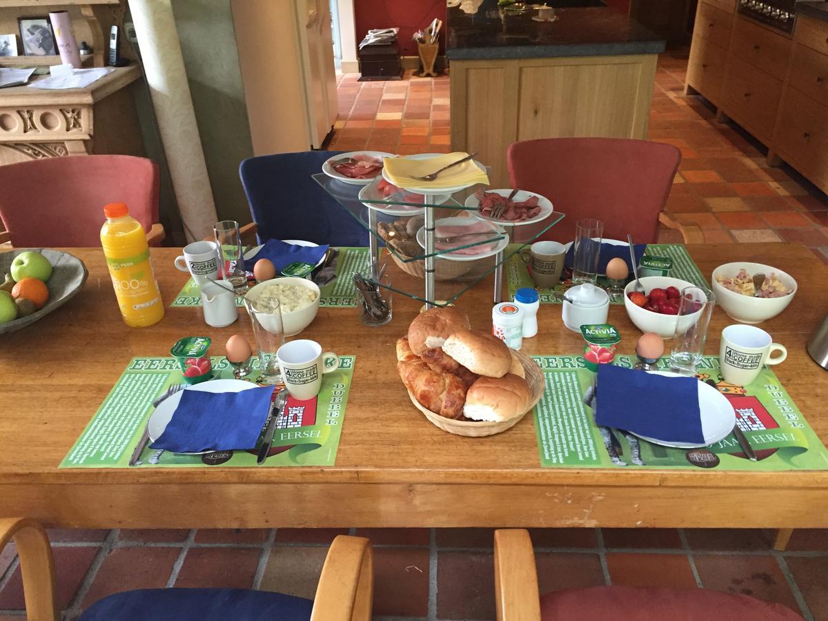 Bed En Breakfast De Kees Eersel Exteriör bild