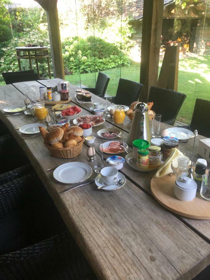 Bed En Breakfast De Kees Eersel Exteriör bild